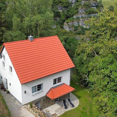 Ferienhaus Gluecksgriff 포텐스타인 외부 사진