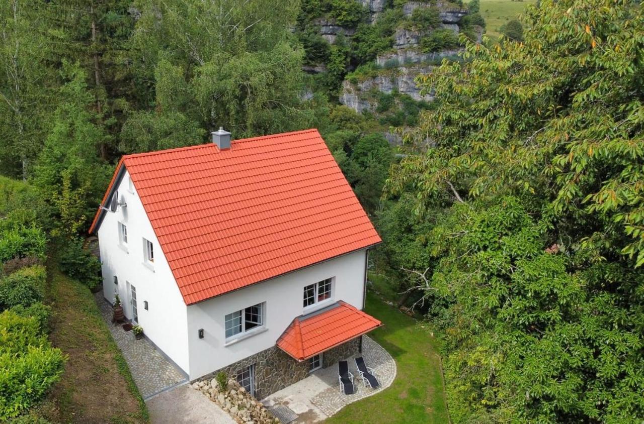 Ferienhaus Gluecksgriff 포텐스타인 외부 사진