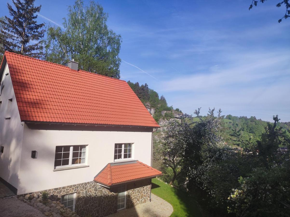 Ferienhaus Gluecksgriff 포텐스타인 외부 사진